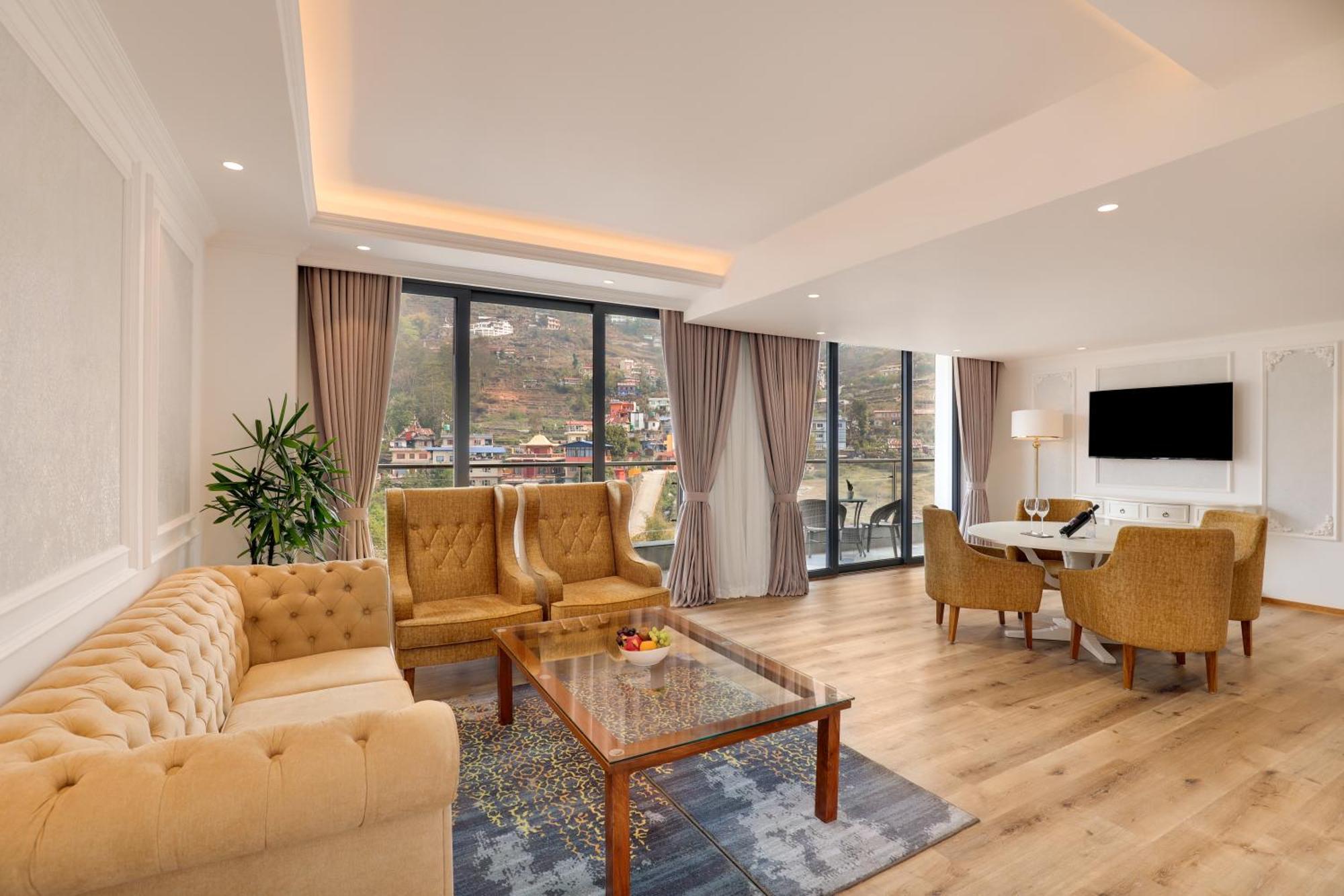 Lemon Tree Premier Budhanilkantha Kathmandu, Nepal Dış mekan fotoğraf